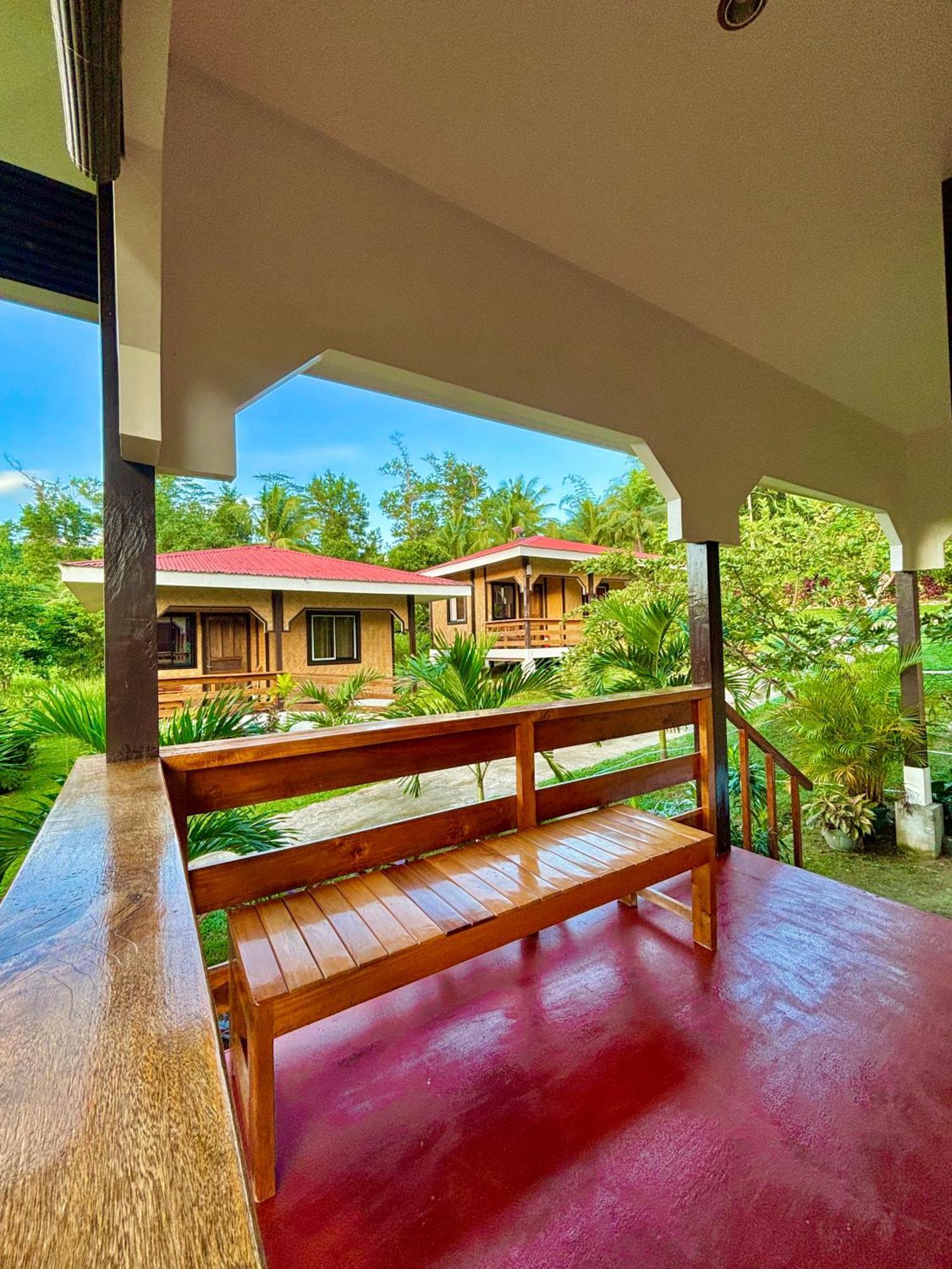 Luzville Transient House - Port Barton Itaytay Luaran gambar