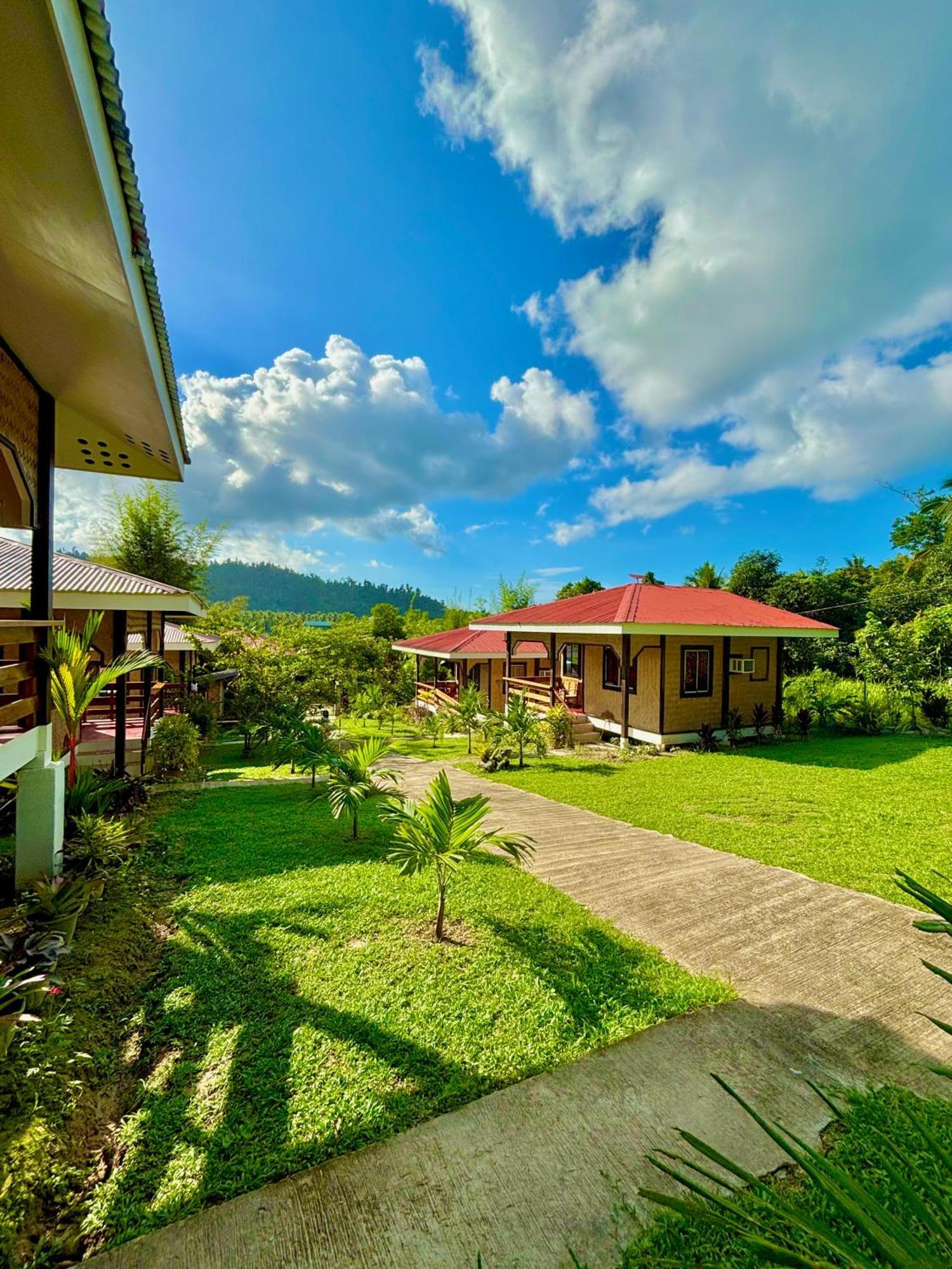 Luzville Transient House - Port Barton Itaytay Luaran gambar