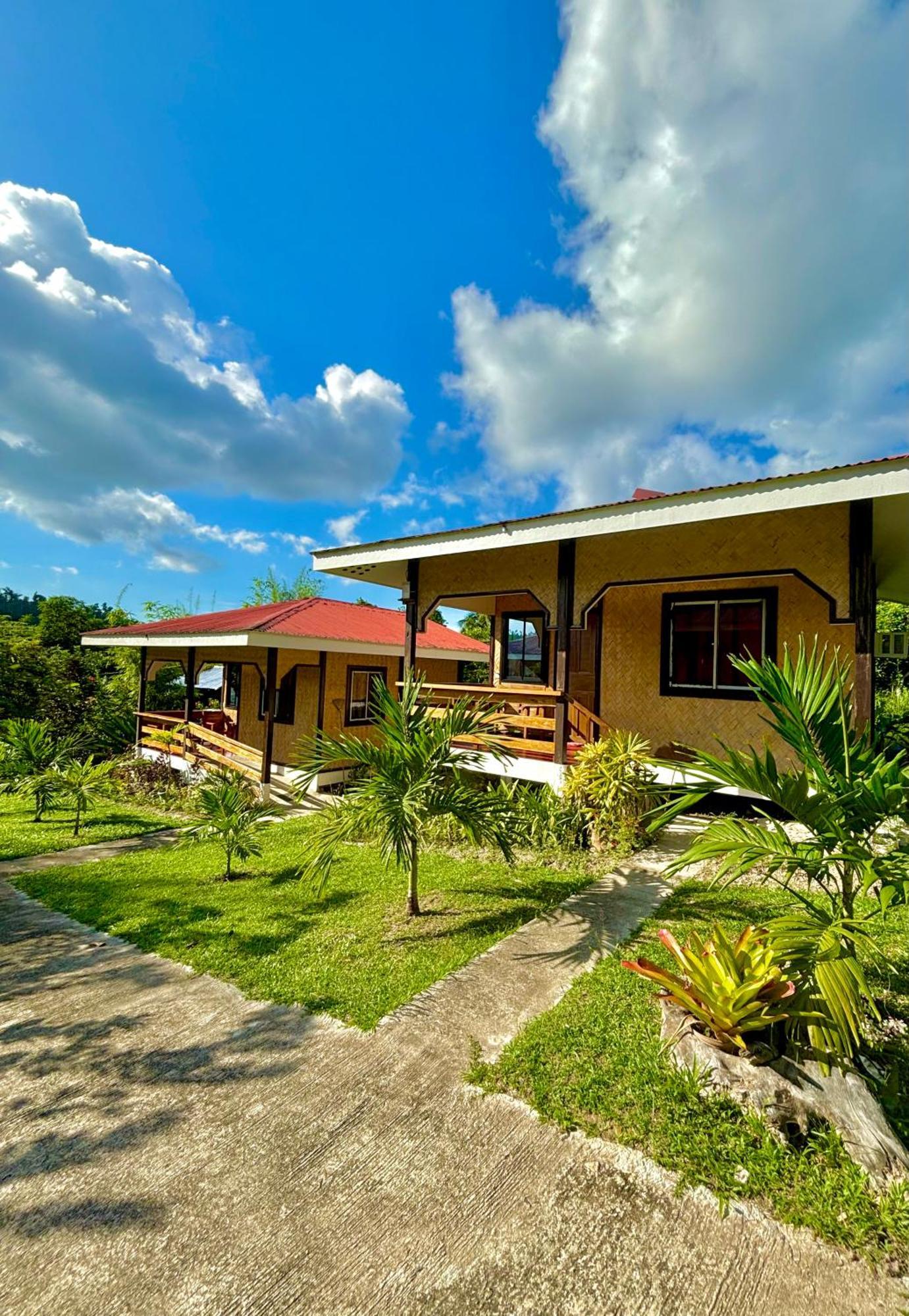 Luzville Transient House - Port Barton Itaytay Luaran gambar